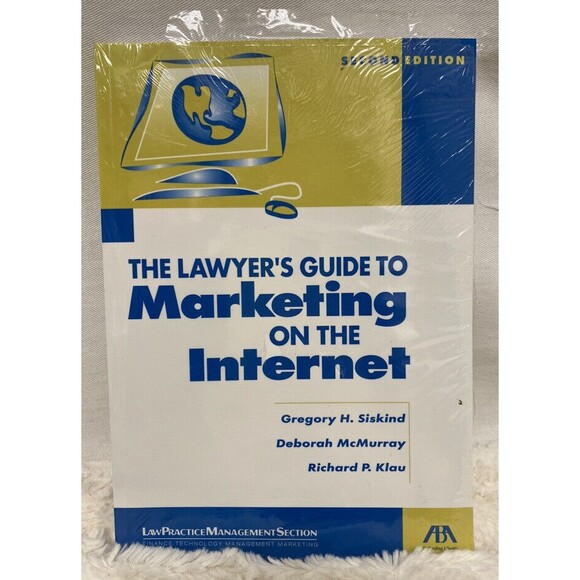 Lawyer's Guide to Marketing on the Internet Second Edition - New - small flaw - Picture 1 of 3